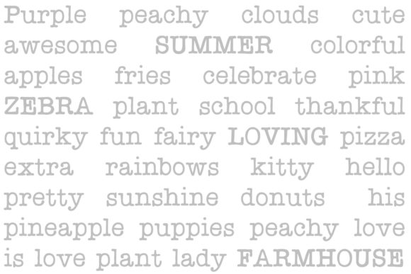 Front Porch Font - Preview 2