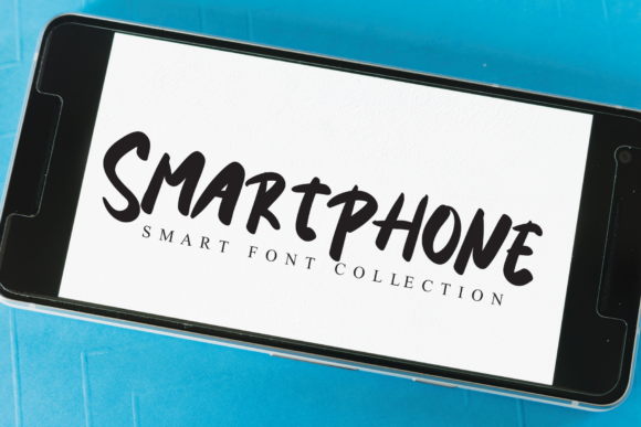 Handcraft Handmade Font PNG with transparent background - Preview 1