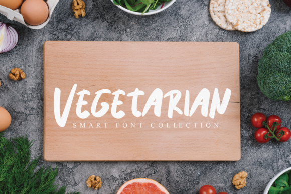 Handcraft Handmade Font PNG with transparent background - Preview 3