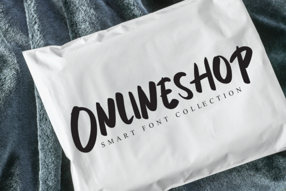 Handcraft Handmade Font PNG with transparent background - Preview 4