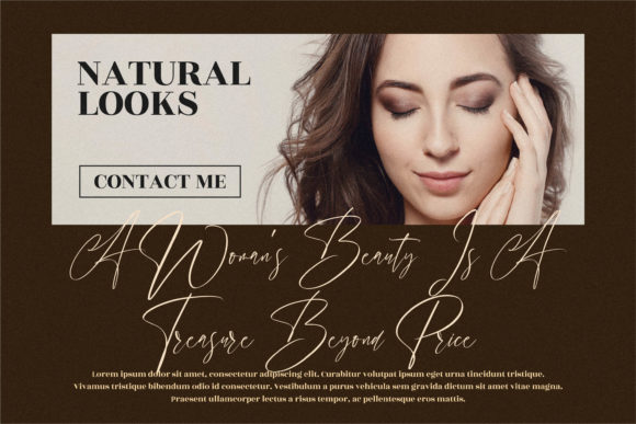 Handover Signature Font PNG with transparent background - Preview 3