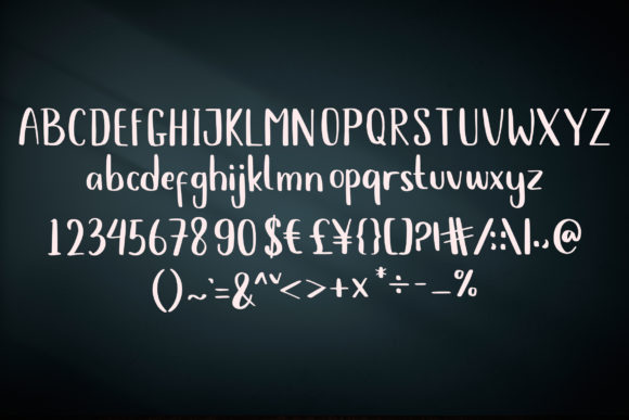 Humble Font - Preview 2