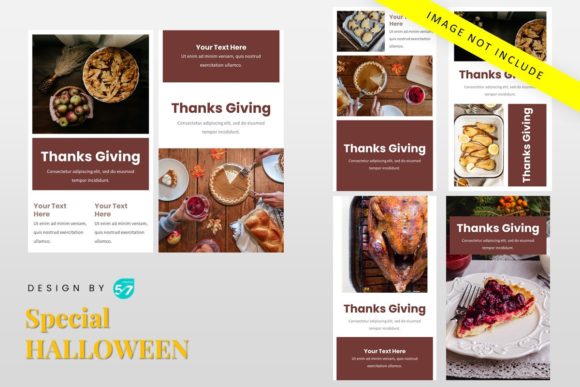 Preview of Instagram Story Template - Simple Food food social media design template