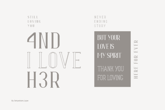 Kawani Font PNG with transparent background - Preview 1