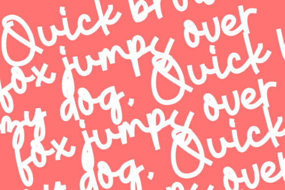 Kowe Galhak Font PNG with transparent background - Preview 3