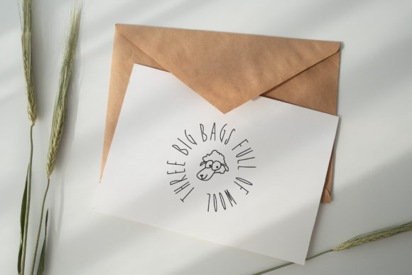 Little Tooth Font font preview - 3
