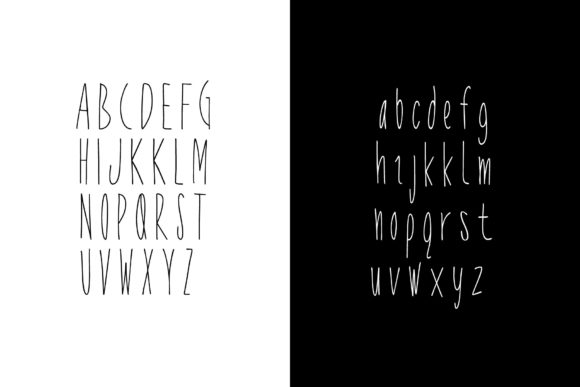 Little Tooth Font font preview - 4