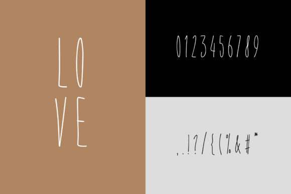 Little Tooth Font font preview - 5