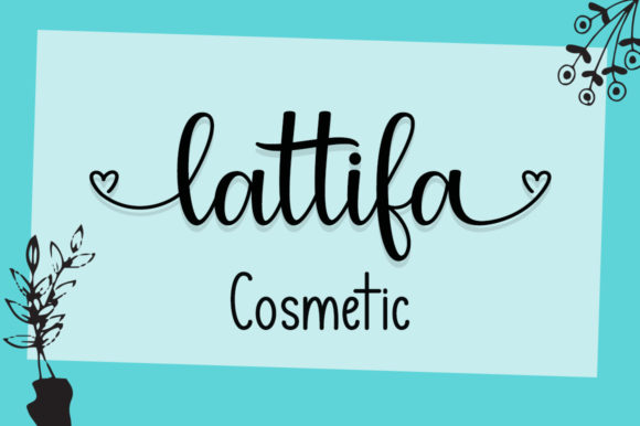 Love Christabela Font PNG with transparent background - Preview 1