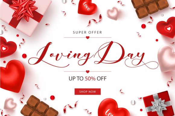 Loving Hearty Font PNG with transparent background - Preview 4