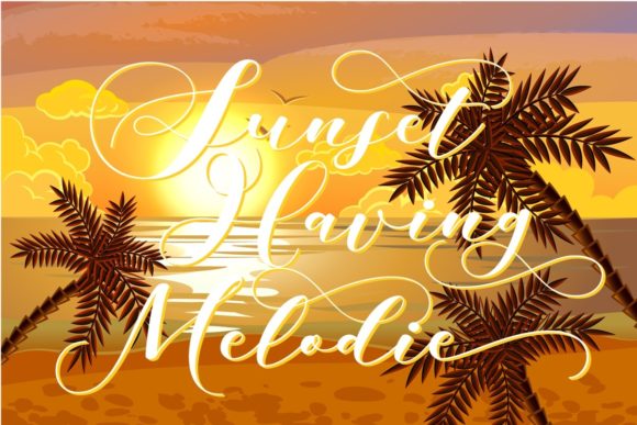 Loving Hearty Font PNG with transparent background - Preview 6