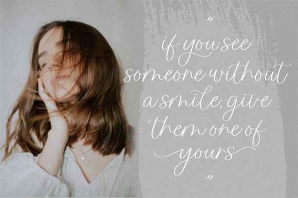 Madelita Font PNG with transparent background - Preview 3