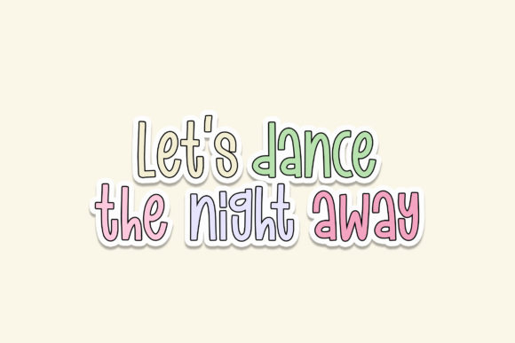 Magnificent Duo Font PNG with transparent background - Preview 1