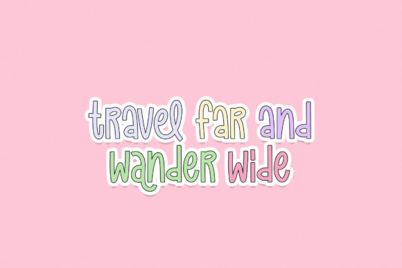 Magnificent Duo Font PNG with transparent background - Preview 4