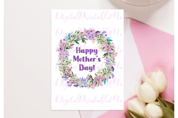 Mother's Day Card, Happy Mother's Day