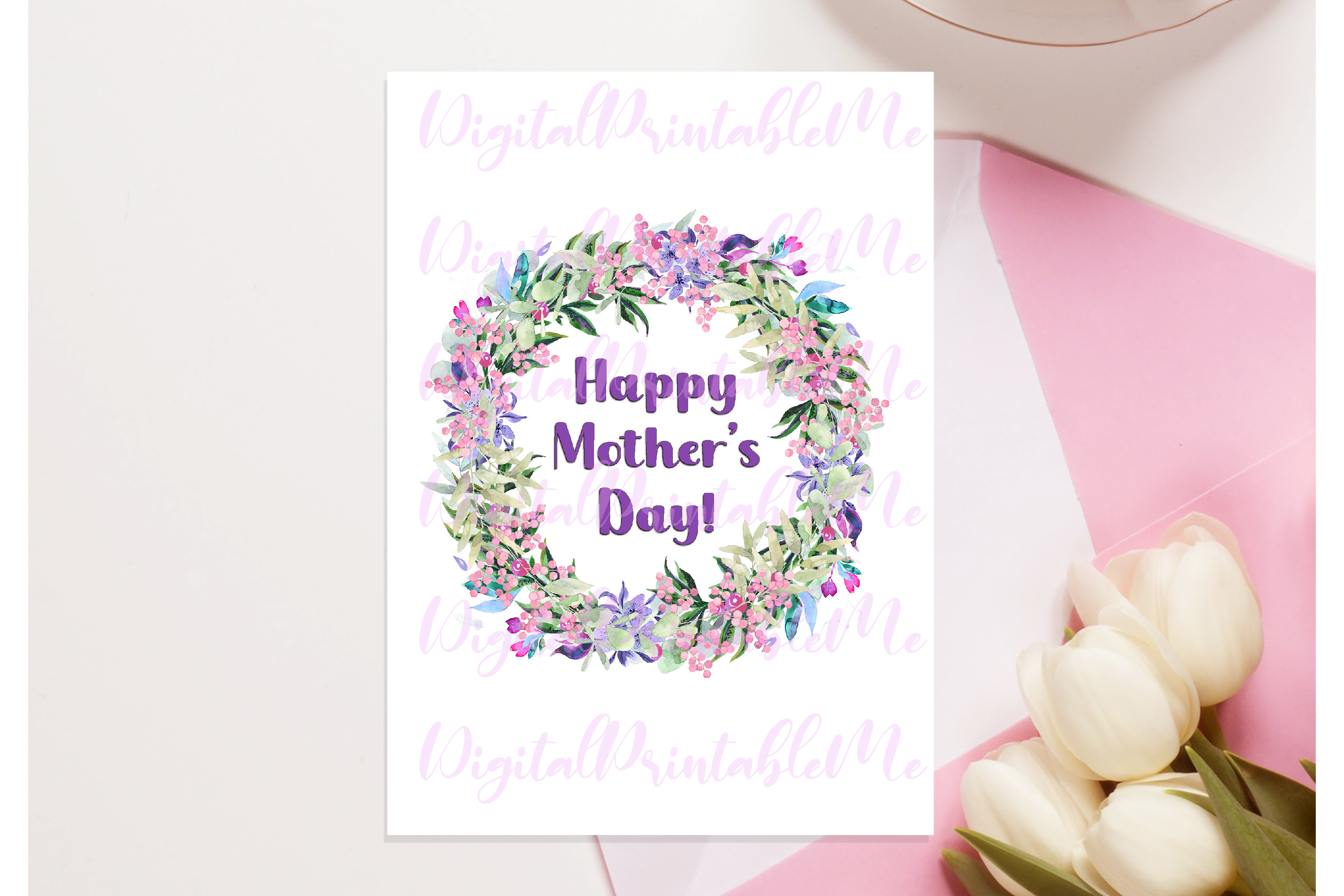 Mother's Day Card, Happy Mother's Day