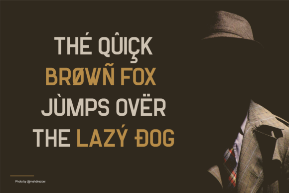 Papana Sans Font PNG with transparent background - Preview 5