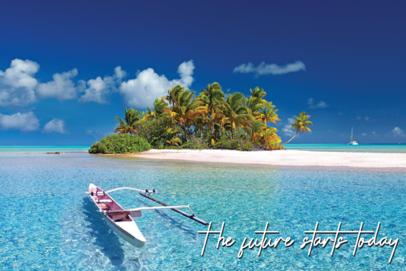 Paradise Font PNG with transparent background - Preview 1