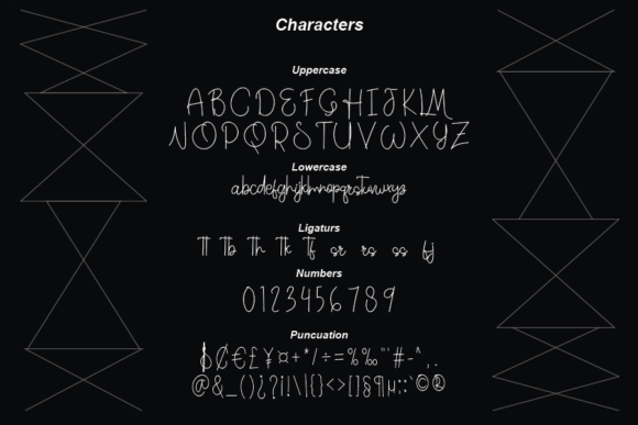 Smart Ghosting Font PNG with transparent background - Preview 1