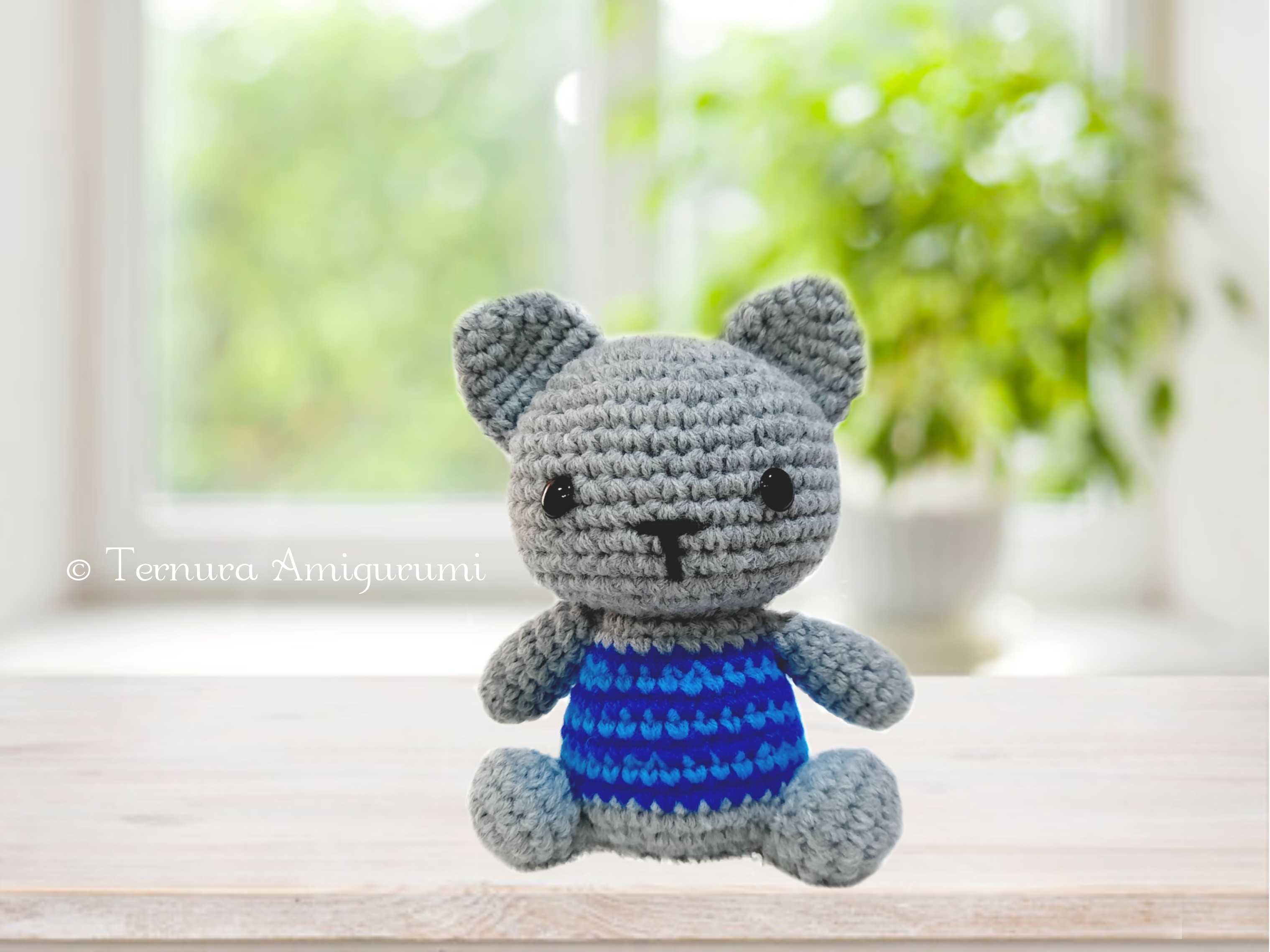 Crochet Pattern Myllu Kitten