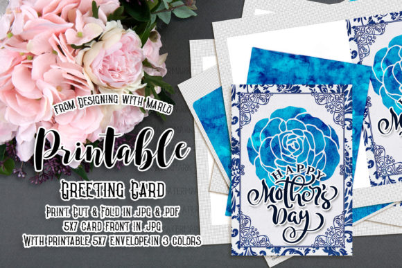 Happy Mother's Day Floral Printable Card