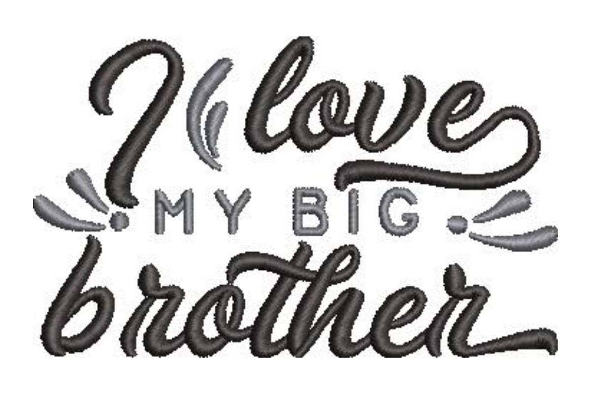 I Love My Big Brother
