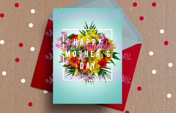 Mother's Day Card, Happy Mother's Day