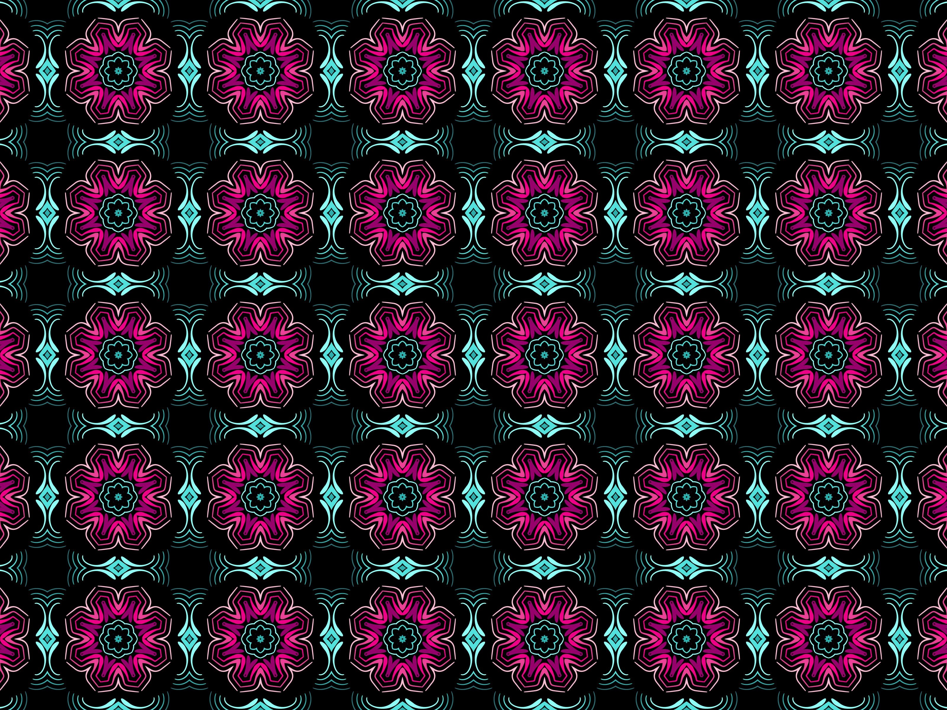 Mandala with Purple Flower Hue Graphic by zeusdesignstudio2021 ...