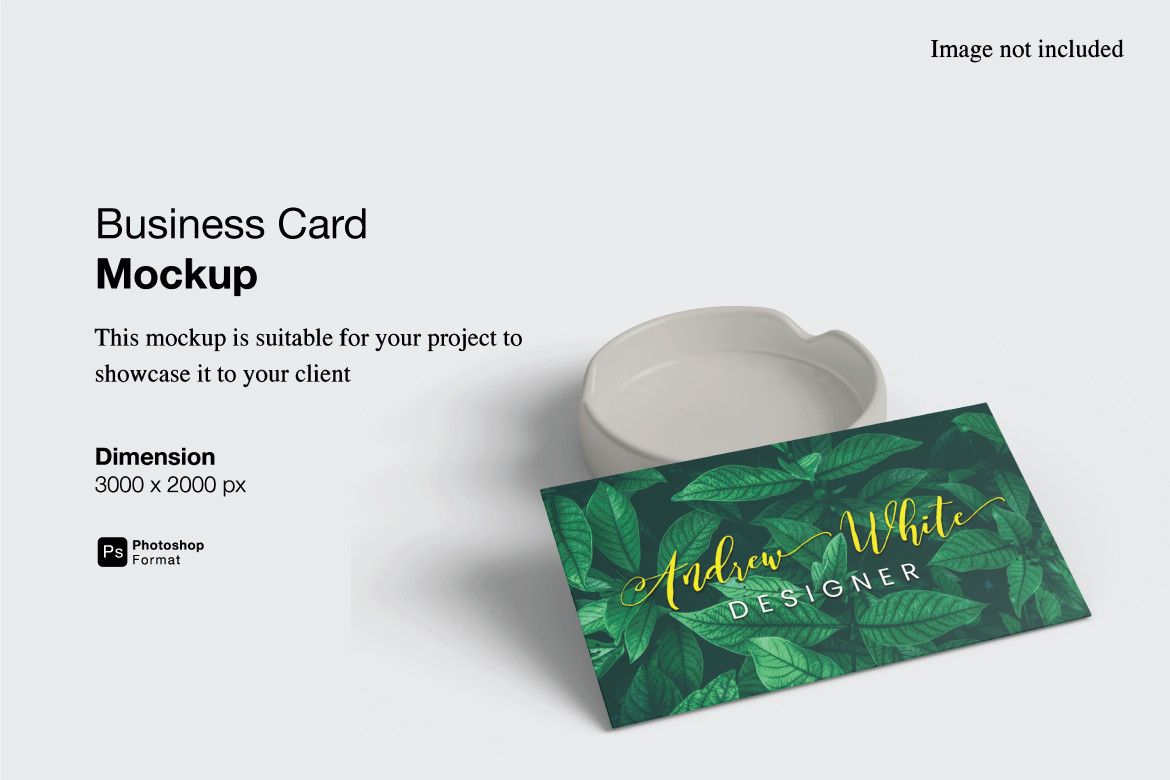Business Card Mockup Graphic by Ian Mikraz · Creative Fabrica