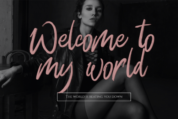 Castevolia Font - Preview 4