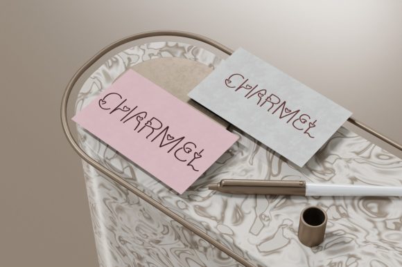 Charmel Font - Preview 5