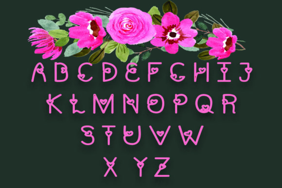 Charmel Font - Preview 6