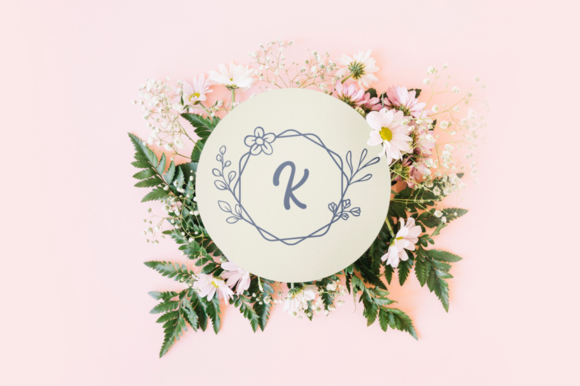 Alche Monogram Font - Preview 1