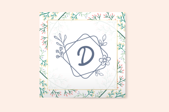 Alche Monogram Font - Preview 2