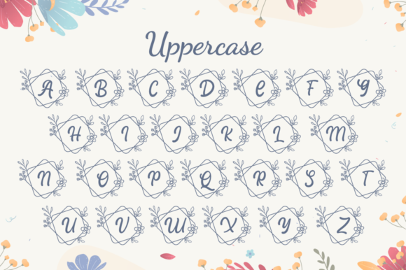 Alche Monogram Font - Preview 3