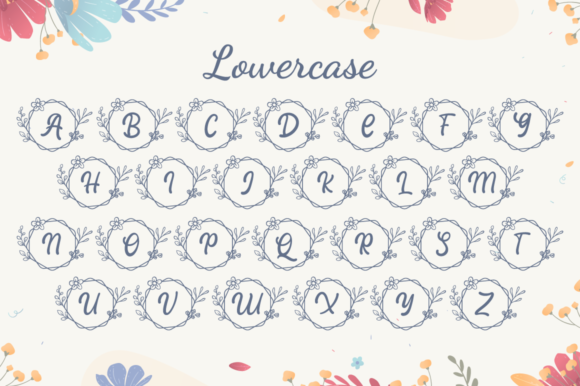 Alche Monogram Font - Preview 4
