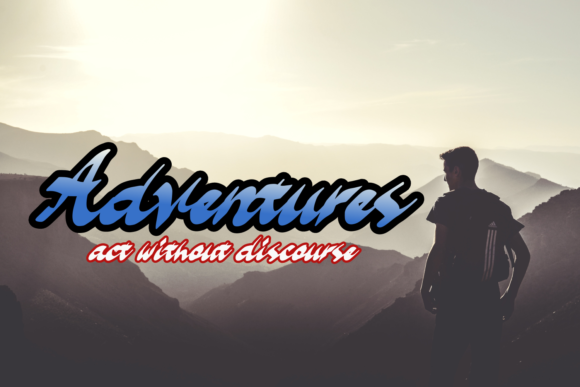 Alleman Font - Preview 1