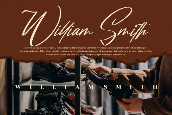 Amorillan Orgendam Font - Preview 6