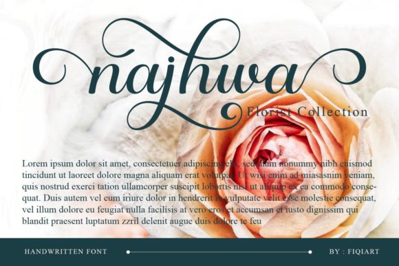 Angelin Font - Preview 4