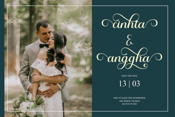 Angelin Font - Preview 6