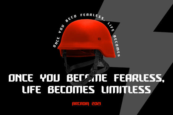 Arcadia Font - Preview 3