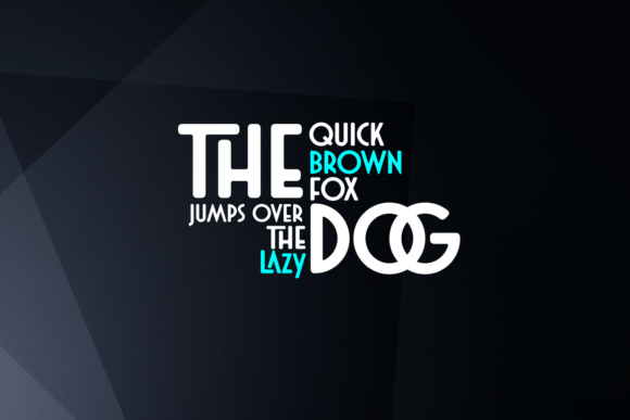 Aront Font - Preview 4