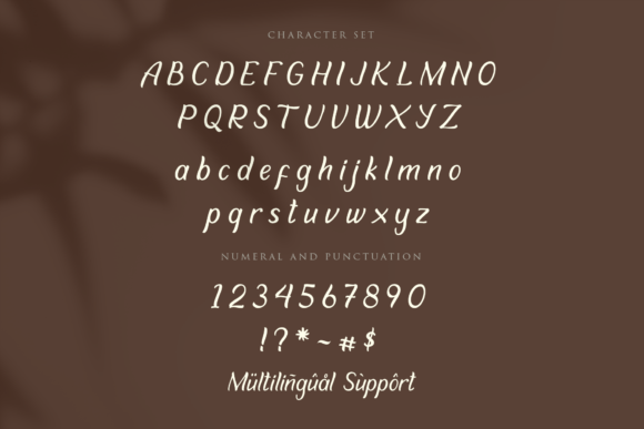 Asthan Font - Preview 6
