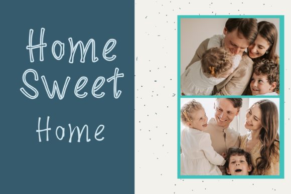 At Home Font - Preview 1