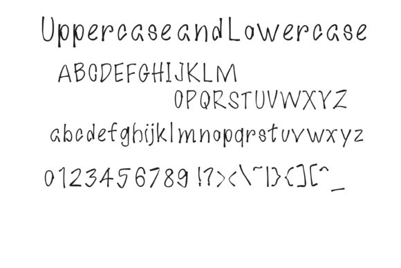 At Home Font - Preview 4