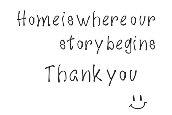 At Home Font - Preview 5