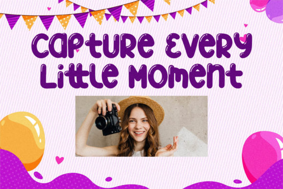 Ballon Dreams Font - Preview 5