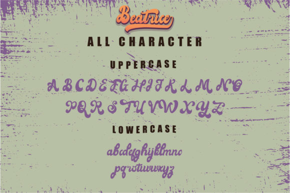 Beatrice Font - Preview 3
