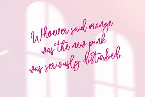 Believest Script Font - Preview 3