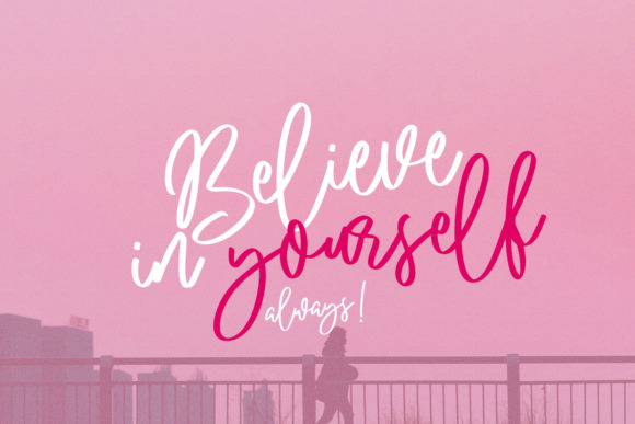 Believest Script Font - Preview 4
